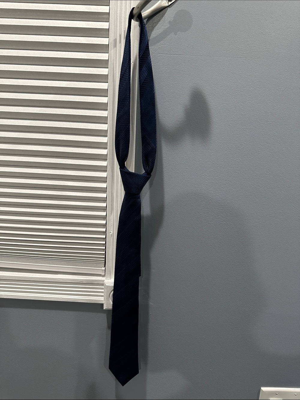 Zara Navy stripe classic Men's Tie